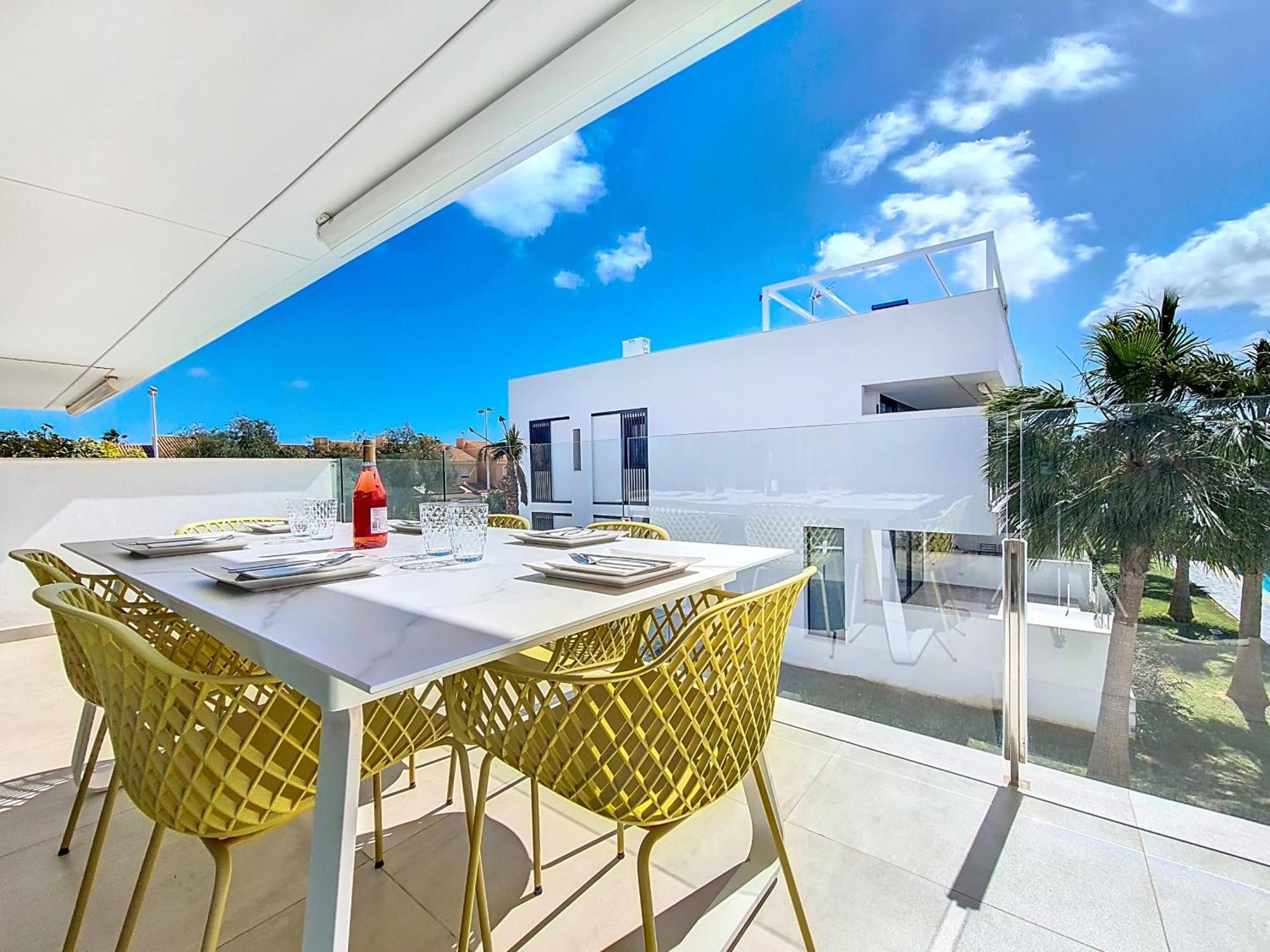Antilia Terraces Colibri Apartment - 5710 มาร์ เด คริสตัล ภายนอก รูปภาพ