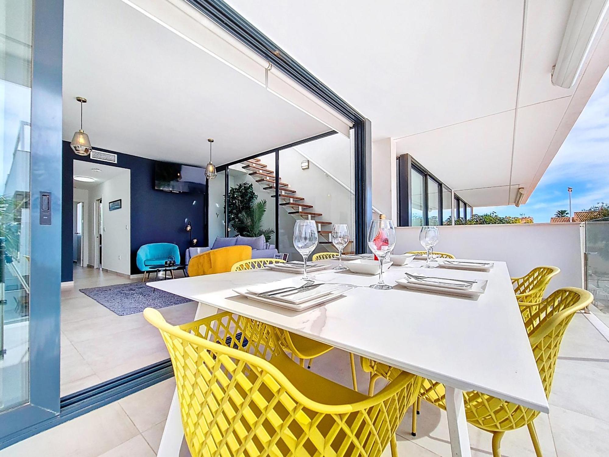 Antilia Terraces Colibri Apartment - 5710 มาร์ เด คริสตัล ภายนอก รูปภาพ